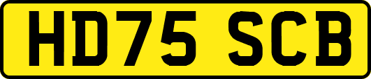 HD75SCB
