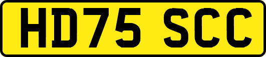 HD75SCC