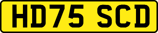 HD75SCD