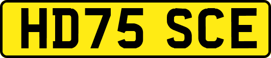 HD75SCE