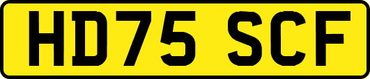 HD75SCF