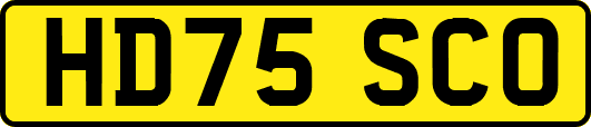 HD75SCO