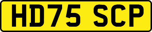 HD75SCP