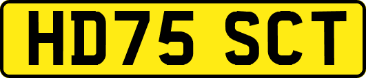 HD75SCT
