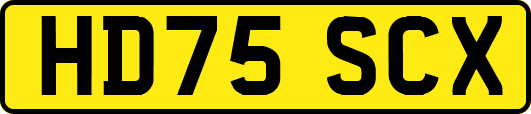 HD75SCX
