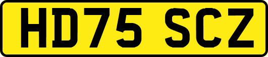 HD75SCZ