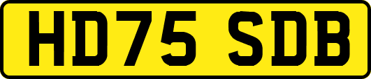 HD75SDB