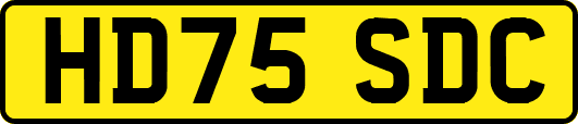 HD75SDC
