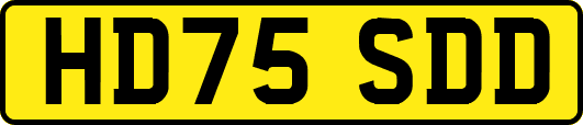 HD75SDD
