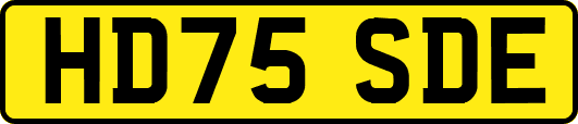 HD75SDE