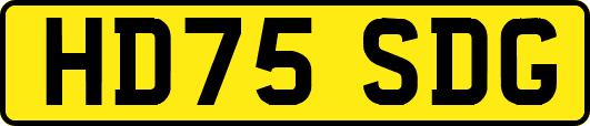 HD75SDG