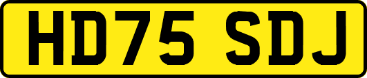 HD75SDJ