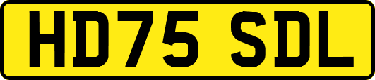 HD75SDL
