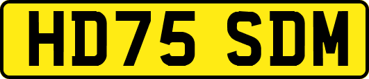 HD75SDM