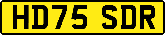 HD75SDR