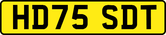 HD75SDT