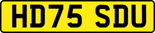 HD75SDU