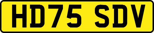 HD75SDV