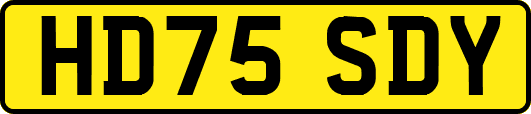 HD75SDY