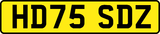 HD75SDZ