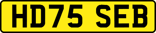 HD75SEB
