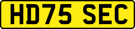 HD75SEC