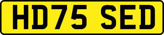 HD75SED