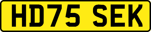 HD75SEK