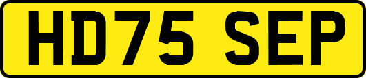 HD75SEP