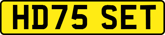 HD75SET