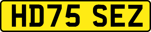 HD75SEZ