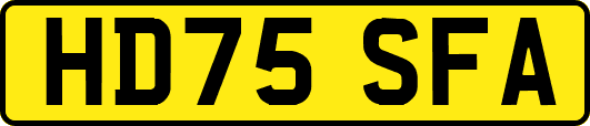 HD75SFA