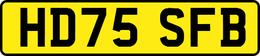 HD75SFB