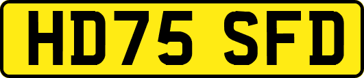 HD75SFD