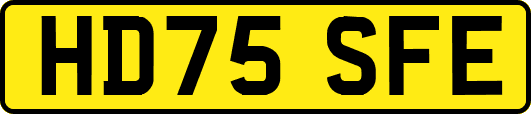 HD75SFE