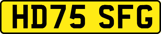 HD75SFG
