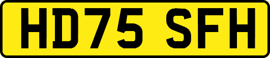 HD75SFH