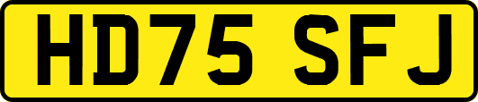 HD75SFJ