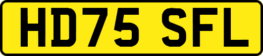 HD75SFL