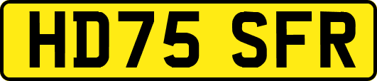 HD75SFR