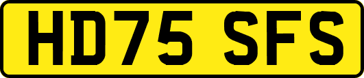 HD75SFS