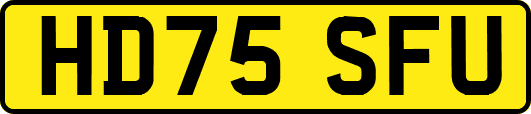 HD75SFU