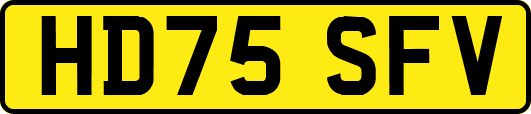 HD75SFV