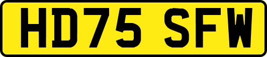HD75SFW