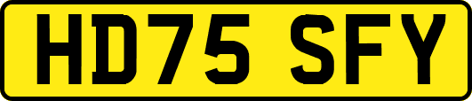 HD75SFY