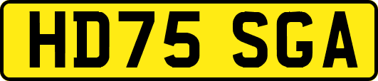 HD75SGA