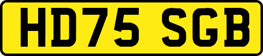 HD75SGB