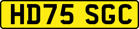 HD75SGC