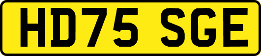 HD75SGE