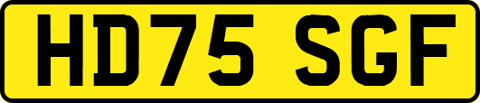 HD75SGF